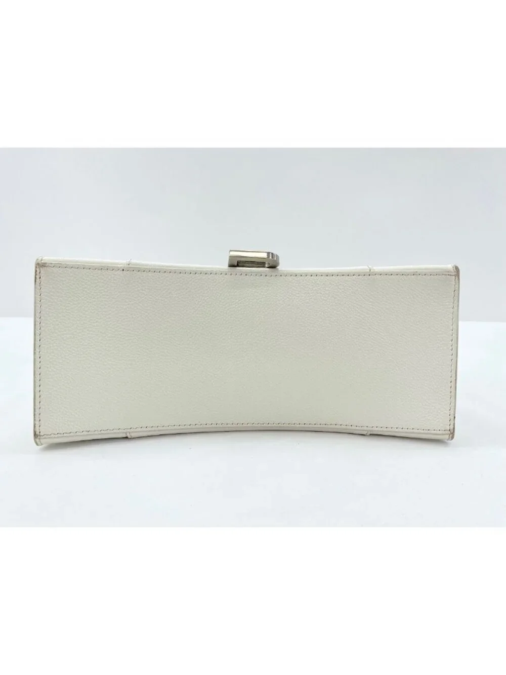 Balenciaga Handbag Leather 2-Way Hourglass